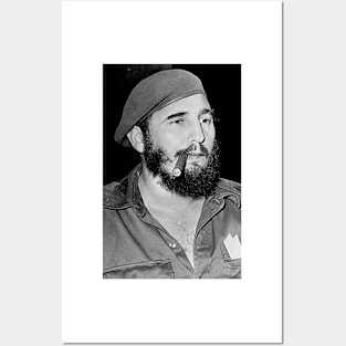 Fidel Castro Posters and Art